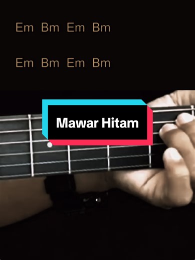 Tutorial Gitar Tipe X: Mawar Hitam - Karaoke Gitar