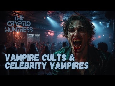 DISAPPEARANCE OF SUSAN WALSH, VAMPIRE CULTS & CELEBRITY VAMPIRES