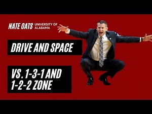 Nate Oats Drive and Space Offense vs. 1-3-1 and 1-2-2 Zone Defense