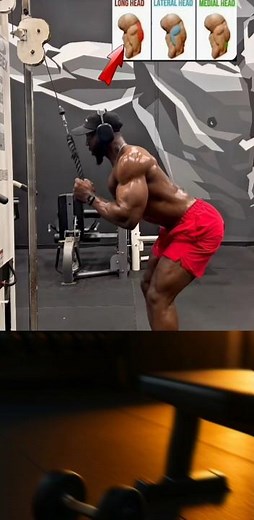 How to Train All 3 Tricep Heads 💪🔥 (Full Tricep Routine)