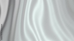 Abstract liquid gradient white flag motion graphic looping background used for inspirational video projects, presentations, reports, commercials, social media.