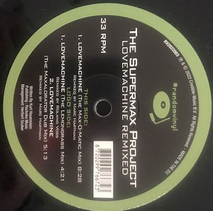 The Supermax Project - Love Machine