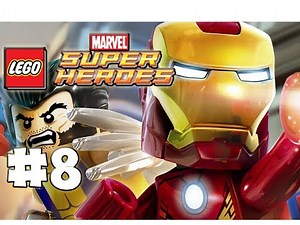 LEGO Marvel Superheroes - Part 8 - Rebooted, Re-suited! (HD Gameplay Walkthrough)