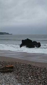 Ballycastle Beach at night #antrim #northernireland #beach #travel #shorts