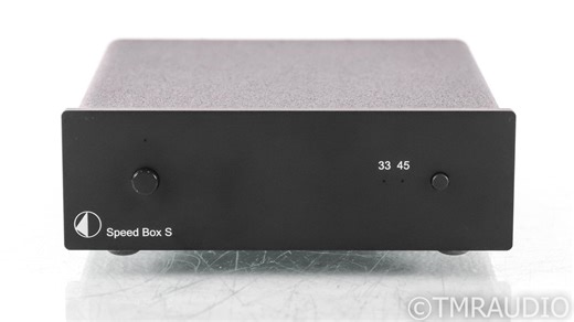 Pro-Ject Speed Box S Turntable Speed Regulator; Black