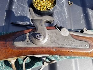 First Firing of my Springfield Model 1863 Rifle Musket