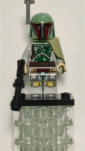 LEGO Minifigure Boba Fett 75174！#LEGO#shorts#StarWars