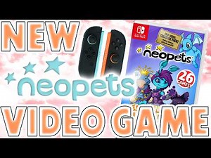 Playing The New Neopets Video Game... #neopets