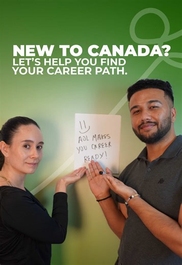 New to Canada and not sure where to begin? AOL helps you prepare for jobs with short programs that focus on real skills employers want. We also offer an academic consultation to help you choose the program that is right for you and your goals. [newcomers to Canada, career training Canada, short programs Canada, job ready skills, adult learning Canada, career colleges Canada] #AcademyOfLearningCareerCollege #AOLToronto #AOLBrampton #AOLNorthYork #AOLCareerReady #OEGinCanada #OEGNetworkColleges
