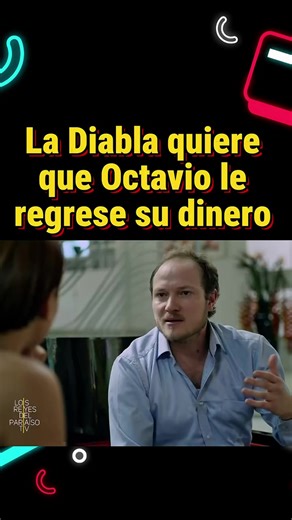 La Diabla quiere que Octavio le regrese su dinero #fblifestyle #SSSHP #fypageシ゚ #series #french