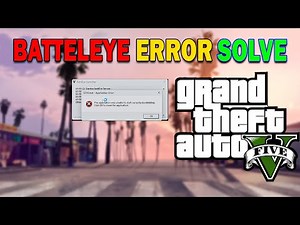 Battle Eye Launcher FIX for GTA 5 | Battleye Error 0xc000009a | Fix dinput8.dll crash