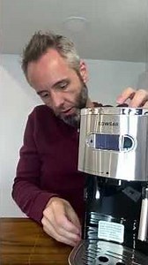 Exploring the Espresso Machine Features