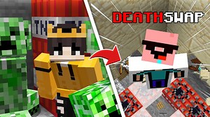 Minecraft DEATH SWAP Challenge Part 2