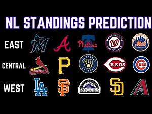 2025 MLB National League Standings Predictions: Who Wins Each Division?