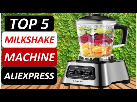 Top 5 Best Milkshake Machine in 2025 on AliExpress