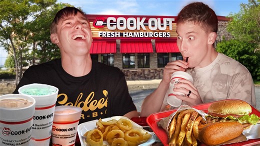 Two Brits try best fast food in the South!