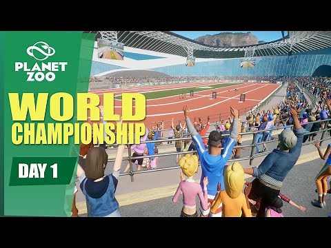 Planet Zoo World Championship: Day 1