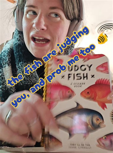 these are fckin amazing 🎣 #judgyfish #stickers #plannertok #journaltok #judgemental @Brass Monkey Designs