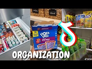 Refilling and Organizing TikToks! Restocking and Organizing TikTok Compilation!
