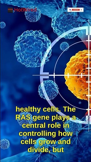 Breakthrough cancer therapy stops tumor growth without harming healthy cells #Shorts