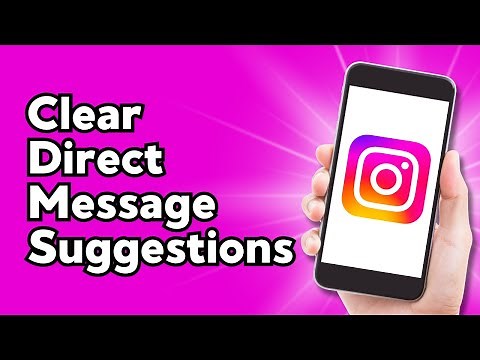 How To Clear Instagram Direct Message Suggestions (Solved)