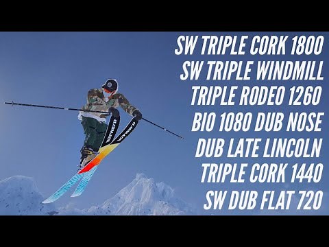 My Top 10 Most Advanced Ski Tricks in Steep *After Playing for 3 Years*