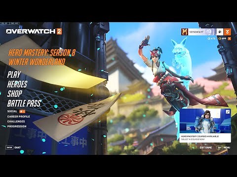 How To CHANGE BACKGROUNDS In Overwatch 2