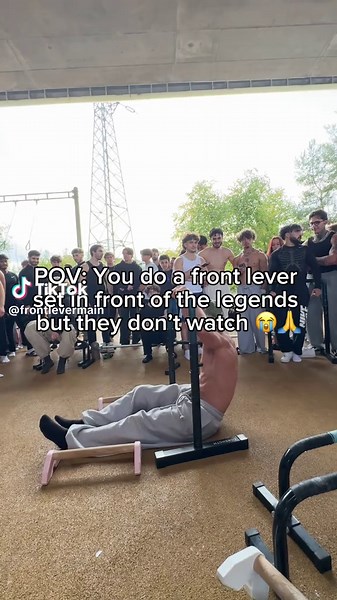 Mastering the Front Lever in Calisthenics Workouts