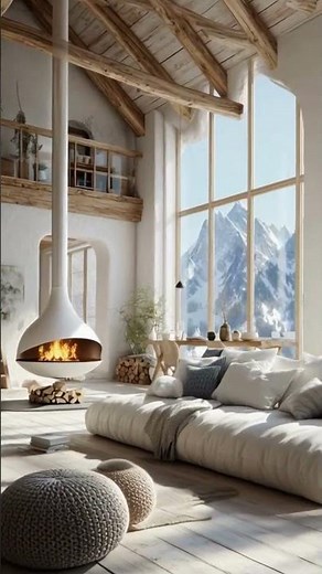 This Mountain View From a Luxury Loft Will Make You Quit Your Job! 🤯