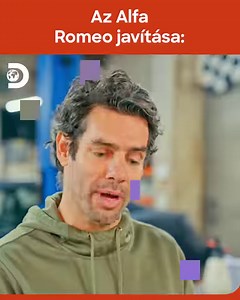 283K views · 4.8K reactions | Mike csak 2000 fontért vette ezt az Alfa Romeo GTV-t, de jó oka volt rá. Most Elvisen múlik, hogy megjavítsa és felkészítse az autót az olaszországi rallyra!  #olasz #autó #rally #vezetés #vásárol #javítás #felújítás #előkészítés #alfaromeogtv #wheelerdealers #autókereskedők | Discovery Channel Magyarország | Facebook