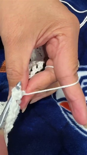 Easy Crochet 3 Cluster Fan Stitch Tutorial for Beginners