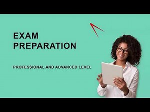 Exam preparation webinar for ICAEW Professional and Advanced Level exams.