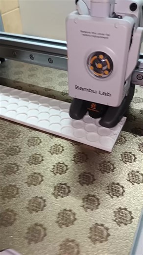 Soporte para 50 rotuladores acrílicos #bambulabathome #bambulaba1 #3dprint #impresion3d #pla @BambuLab @Alleria @Smart Materials 3D @BAMBULAB Official @Makerworld