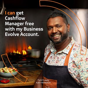 We’re always cooking up a storm when it comes to business innovation. Absa’s free Cashflow Manager tool simplifies your accounting and payroll system, entirely. You can even attach your company’s logo on your paperwork just to add that extra spice. Get cracking today by opening a Business Evolve Account online. We do more so that you can run your business finances smoothly. We do more so you can. That’s Africanacity. #ICanWithAbsa Apply: https://bit.ly/39ixGTr | Absa South Africa