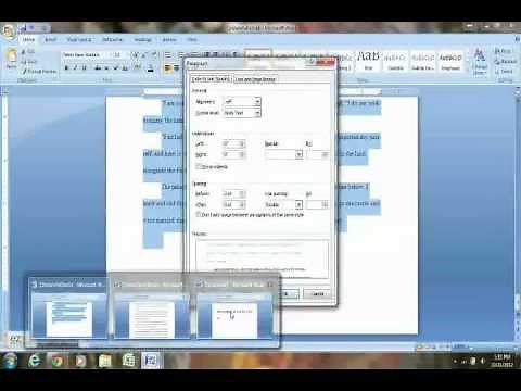 How to disable automatic page breaks and line skipping in Microsoft Word