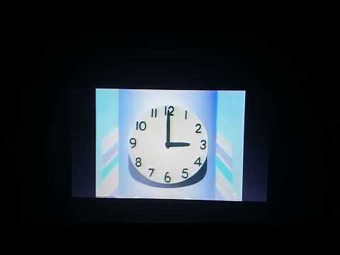 play school rocket clock from 1987 to 1990