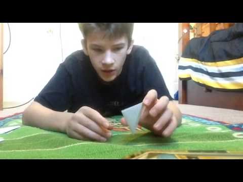 How to flick a paper football the best!