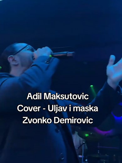 Adil Maksutovic - Uljav i Maska (Cover)