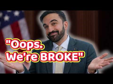 🚨"New York Is SCREWED" – Mamdani ADMITS the City Is Already BROKE with $12 BILLION Shortfall
