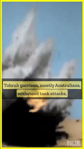 Who Were The Rats of Tobruk? | WW2 History | Documentary