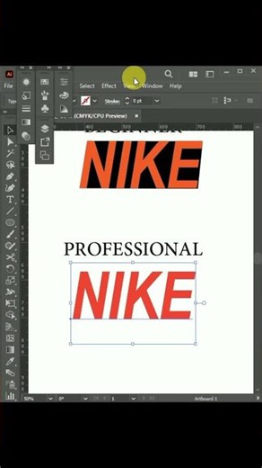 make 3d look Shadow in illustrator Beginners vs Professional #foryou #graphicdesigner #illustrator