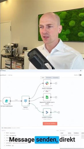 Dein erster n8n Workflow in 7 Minuten! (Tutorial Deutsch)