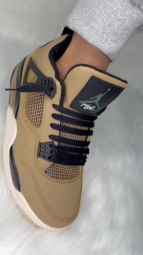 Amarre perfecto de cordones para tus Jordan 4
