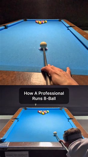 Traveling Pool Hustler 🎱 on Instagram: "Would you have chosen stripes or solids? #billiards #8ballpool"