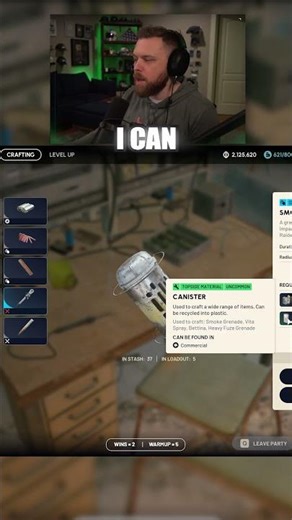 NEW CRAFTING MENU in ARC RAIDERS