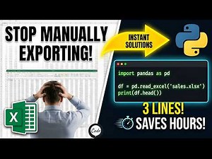 How to Read Excel Files in Python (In 3 Lines of Code!)