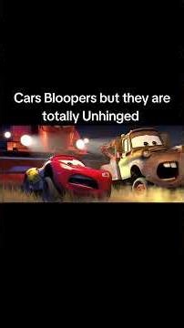 Cars Bloopers Ruined perfectly 👌 😈