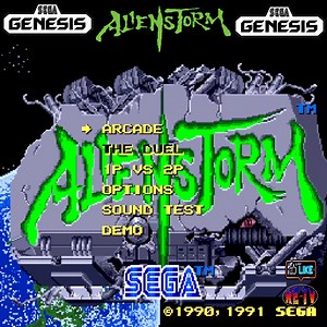 Alien Storm Mission 1 2 #videogames #retrogaming #sega #arcade #classics | Retro-Entertainment TV