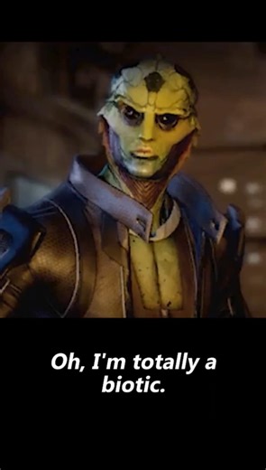 Thane Uses Biotics - Mass Effect 2