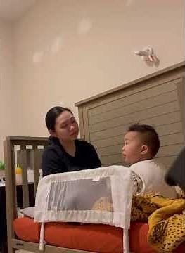 4-year-old Has Heartfelt Bedtime Conversation with His Mom